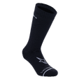 Alpinestars A-Dura WP Regnsokker Sort L/XL,42.5-47, 10.000mm, 3-lags membran