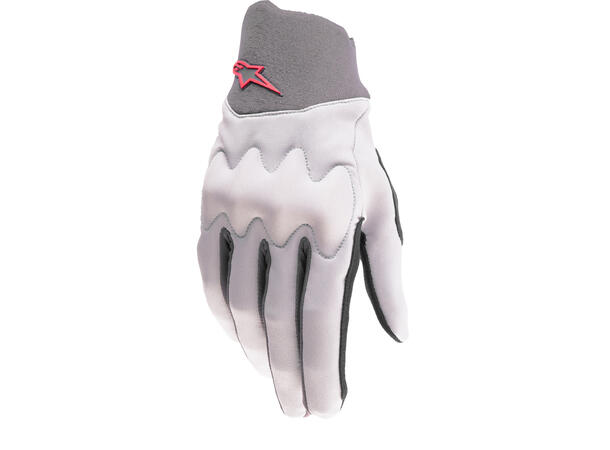 Alpinestars A-Supra Shield Hanske Knokebeskytter, synt. skinn, neopren 