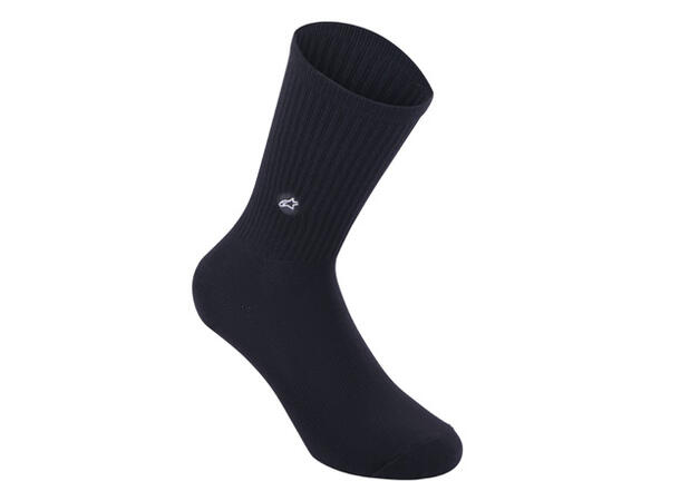 Alpinestars Alps Crew Sokker Sort 