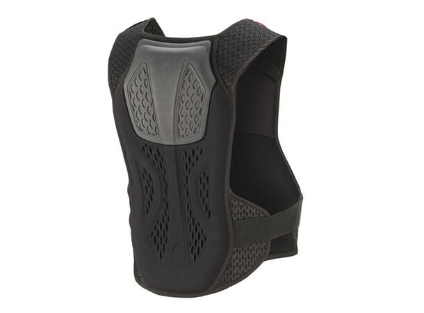 Alpinestars Bionic Pro Bryst-/Ryggplate Sort, Level 1 rygg, 936gr 