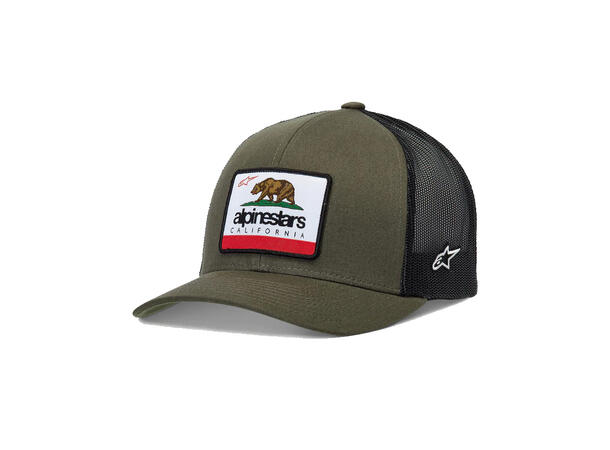 Alpinestars Cali 2.0 Caps One Size, Snap back 