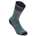 Alpinestars Drop Socks 19 Sokker Bl&#229; Medium, 41-43.5, 19cm h&#248;y