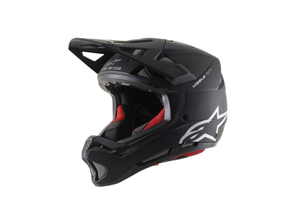 Alpinestars Missile Tech Helhjelm Mips, ERS, 22 luftehull, 990gr 