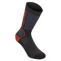 Alpinestars Paragon Lite 19 Sokker R&#248;d Large, 44-47, 19cm h&#248;y