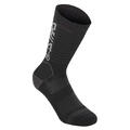 Alpinestars Paragon Lite 19 Sokker Sort Small, 38-40.5, 19cm h&#248;y