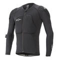 Alpinestars Paragon Lite Besk. Jakke M Sort, Level 1, 790gr