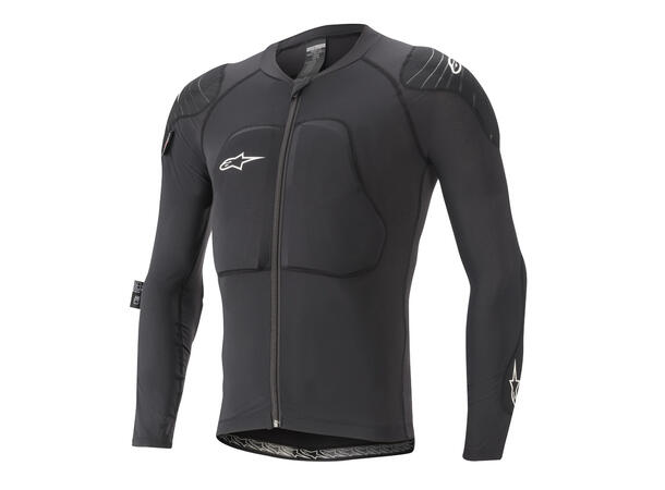 Alpinestars Paragon Lite Besk. Jakke Sort, Level 1, 790gr 