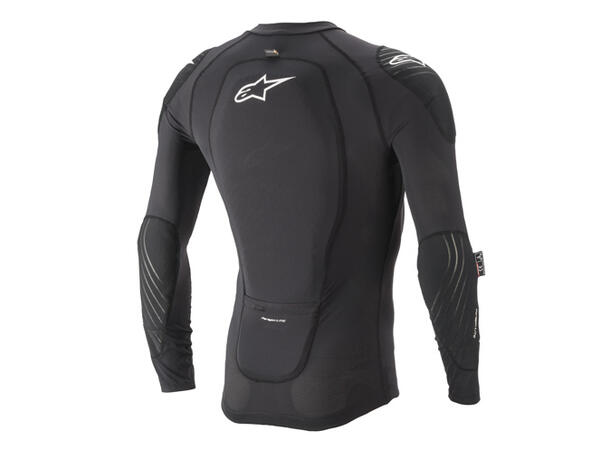 Alpinestars Paragon Lite Besk. Jakke Sort, Level 1, 790gr 