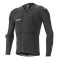Alpinestars Paragon Lite JR Besk. Jakke Small/Medium, Sort, Level 1, 750gr