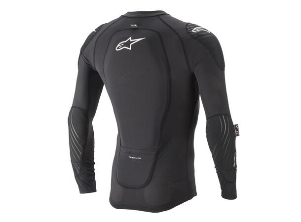 Alpinestars Paragon Lite JR Besk. Jakke Sort, Level 1, 750gr 