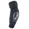 Alpinestars Plasma Elite Shield Albubes. Medium, Sort/Hvit, Level 2, 620gr