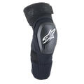 Alpinestars Plasma Elite Shield Knebesk. X-Large, Sort/Hvit, Level 2, 865gr