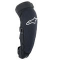 Alpinestars Plasma Pro Kne-/Leggbesk. L Sort/Hvit, Level 2, 490gr