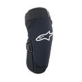 Alpinestars Plasma Pro Knebeskytter L Large, Sort/Hvit, Level 2, 490gr