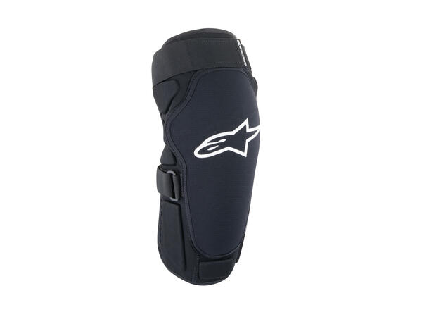 Alpinestars Plasma Pro Knebeskytter Sort/Hvit, Level 2, 490gr 