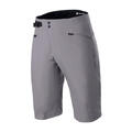Alpinestars Stella A-Dura Shorts DAME 26 Gr&#229;, Regular fit, 2-vei stretch, strap