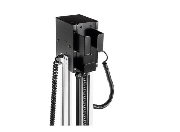 DBDtools E-Billy PLUS Reparasjonsstativ Elektrisk, oppt. 40kg, inkl./bunnplate 
