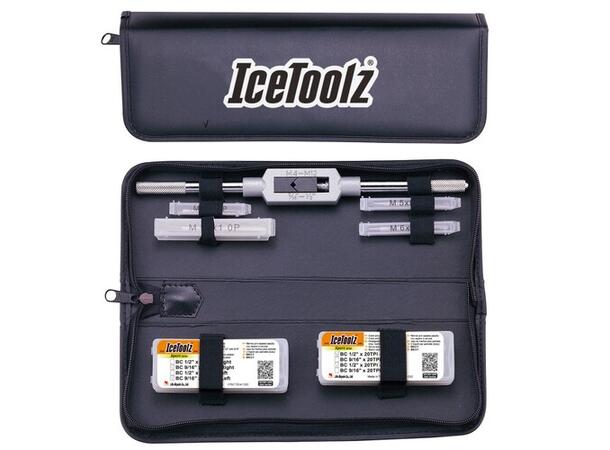 Ice Toolz Complete Tap Gjengesett Gjengeverktøy til sykkel 