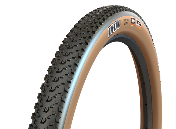 Maxxis Ikon TR EXO Dekk Tanwall 2.20, E25, 60TPI, 2C 