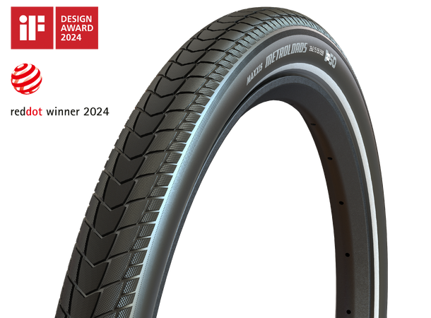 Maxxis Metroloads Pro E-Cargo EXO Dekk 2.40, E50, 2x60TPI, MaxxProtect 