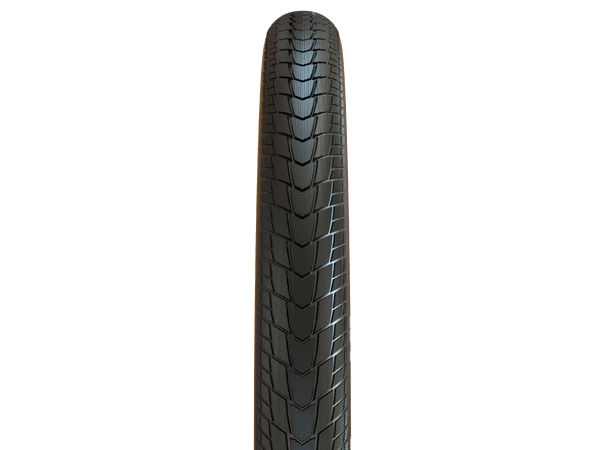 Maxxis Metropass E-City EXO Dekk 2.40, E50, 60TPI, MaxxProtect 