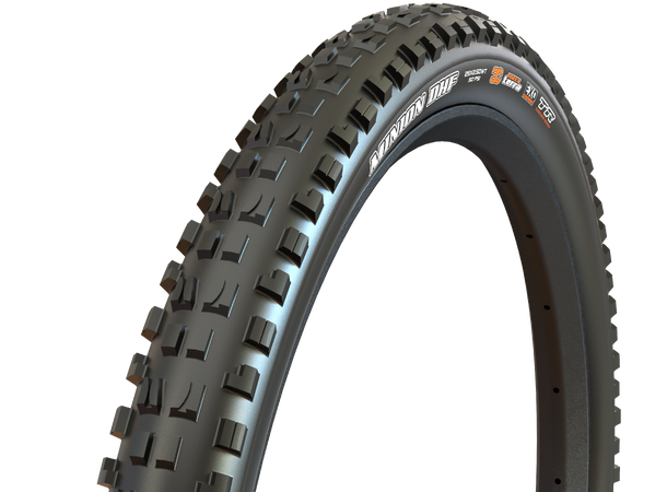 Maxxis Minion DHF WT TR DD Dekk 2.50, E25, 2x120TPI,MaxxGrip 