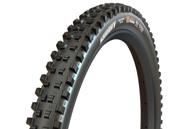 Maxxis Shorty TR DH Dekk 2.40, E25, 60DW 2x60TPI, MaxxGrip, G2 