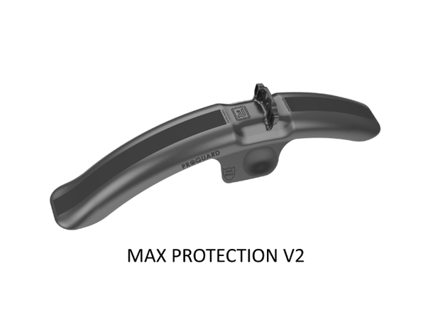 RRP ProGuard Bolt On v2 MAX Forskjerm Til Gaffel, opptil 3" dekk, 600mm, 137gr 