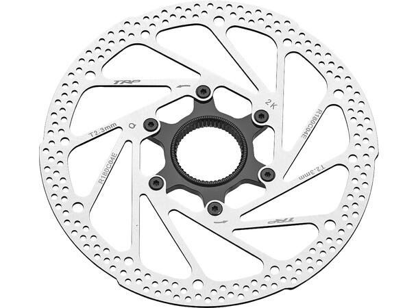 TRP Two-Piece CL 2.3 Bremseskive 2.3mm,Centerlock, RC04E 