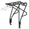 Bagasjebrett bak f/skivebremser 26-29", sort, alu