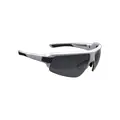 BBB Impulse BSG-62 Brille Hvit PC Smoke, Gule og klare ekstra glass
