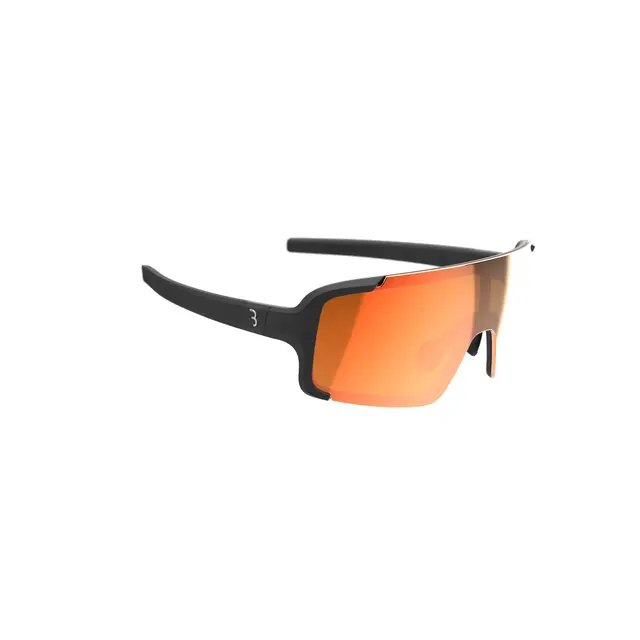 BBB Chester BSG-69 Brille Sort MLC Rød/Oransje Glass 