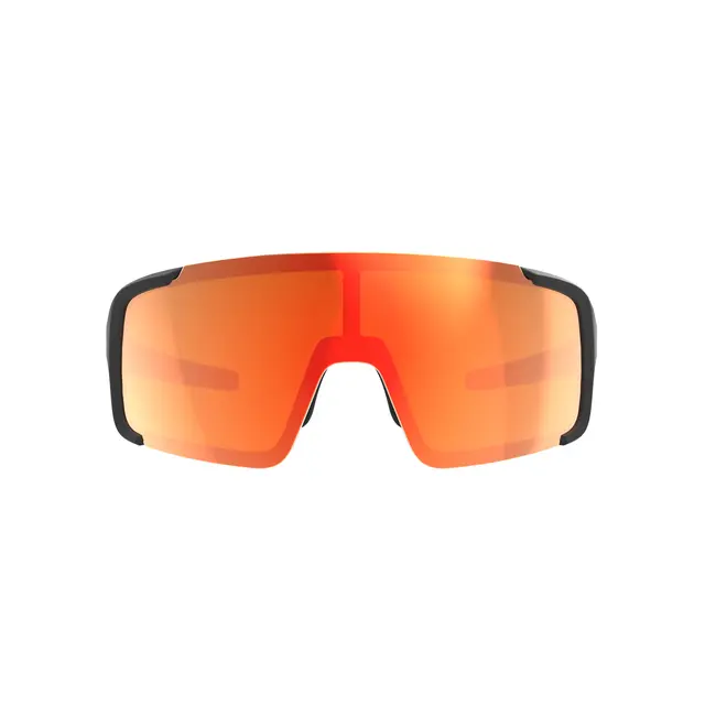 BBB Chester BSG-69 Brille Sort MLC Rød/Oransje Glass 