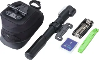 BBB CombiSet BSB-57 Seteveske m/tilbeh Storepack M m/dekkspak, pumpe og verktøy