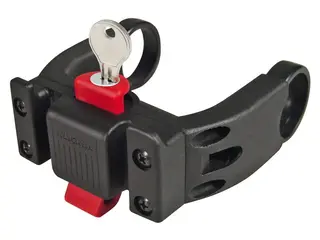 KlickFix CC-100 Yamaha/Bosch Styrefeste E-bike, maks. 7kg, Ø 22.2-31.8mm, m/lås