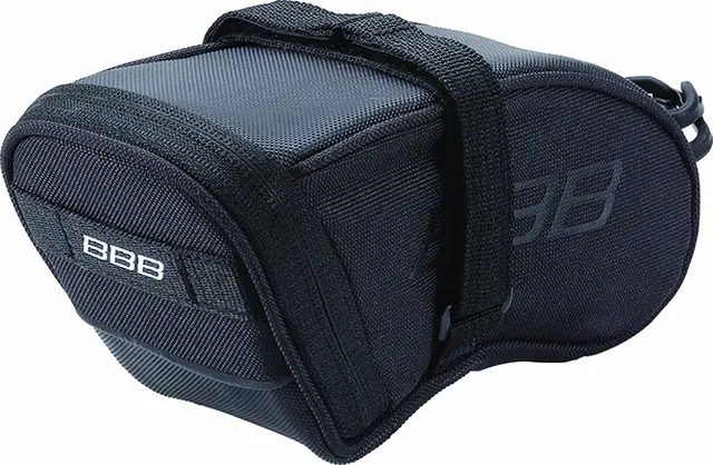 BBB SpeedPack BSB-33 Seteveske Sort, vanntett glidelås 
