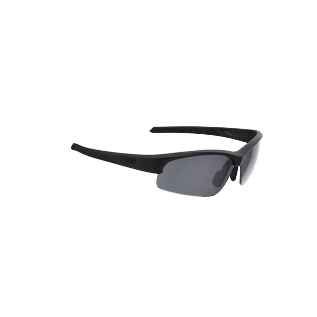 BBB Impress BSG-68 Brille Matt Sort Small, MLC, Gule og klare ekstra glass 
