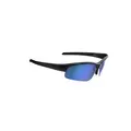 BBB Impress BSG-68 Brille Glossy Sort Small, PC Smoke, Gule og klare glass