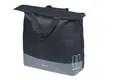 Basil Mara EVO Shopper MIK Sideveske Sort, 17-19Liter, MIK Hooks System