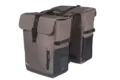 Basil Move MIK Sideveske Sett Brun, 30 ltr, ink MIK System