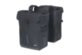 Basil Move Sideveske Sett Sort, 30 ltr, Universal Bridge