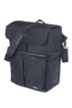 Basil Move MIK Studs Sideveske Sort, 15 ltr, ink MIK Studs System