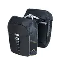 Basil Miles Sideveske Sett Sort/Lime, 34 ltr, ink MIK System