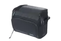 Basil Move KF Veske Front Sort, 8 ltr, ink KF plate