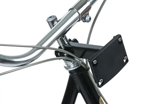 Basil Fixed Mount Styrefeste Fast, ø22-25.4mm styrerør 