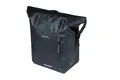 Basil Rivo MIK Hooks Sideveske M Sort, 15Liter, MIK Hooks System,Vanntett