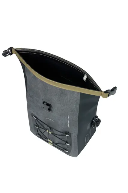 Basil Navigator StormMIK Hooks Sideveske 15liter, MIK Hooks System, Vanntett 
