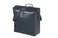 Basil Urban Load Pro SingleMIK Sideveske Sort, 19-24Liter, MIK Hooks System