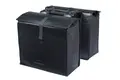Basil Urban Load SingleMIK SideveskeSett Sort, 50-64Liter, ink MIK System