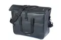 Basil Urban Dry Neo Office MIK Sideveske Sort, 23-26Liter, MIK Hooks System,vannt